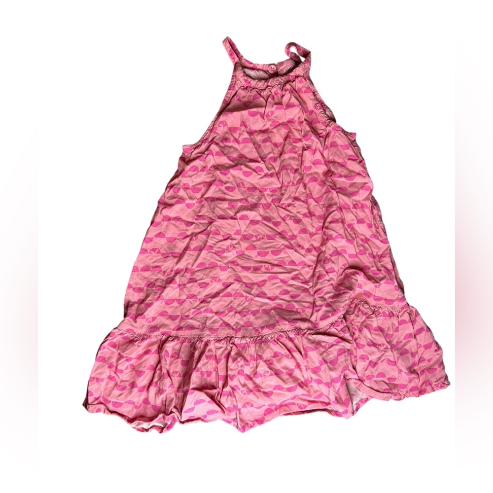 Cat & Jack Pink Geometric Dreee